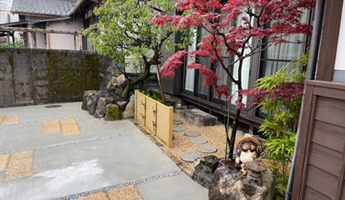 エクステリア施工